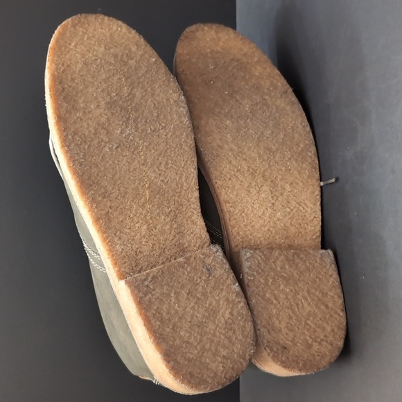 Johnston & Murphy Men's Gray Donnelson Plain Toe Chukka Boots,Size 9M. - Picture 10 of 10